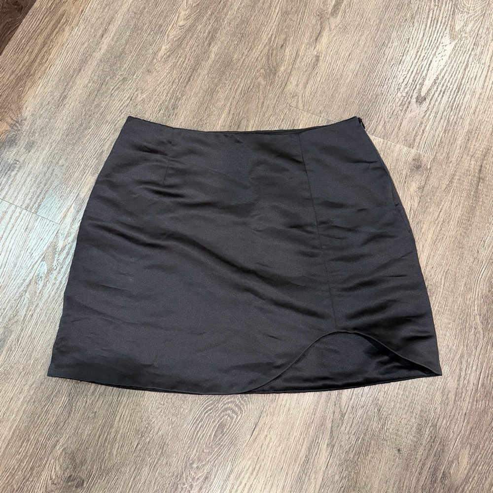 Sandy Liang Black Mini Skirt